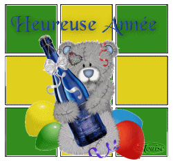 bonne annee 2008