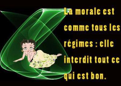 morale