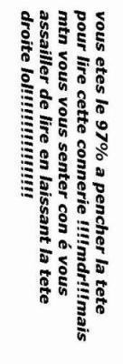 un peu d'humour