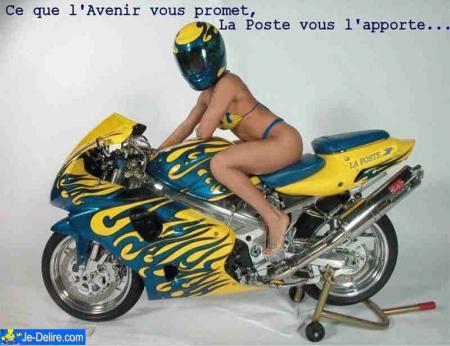 vive la poste