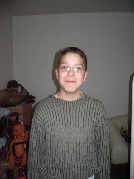 Mon filleul chéri