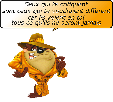 la critique